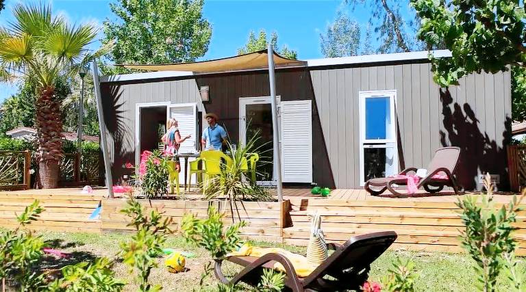 Mobil-home Vias