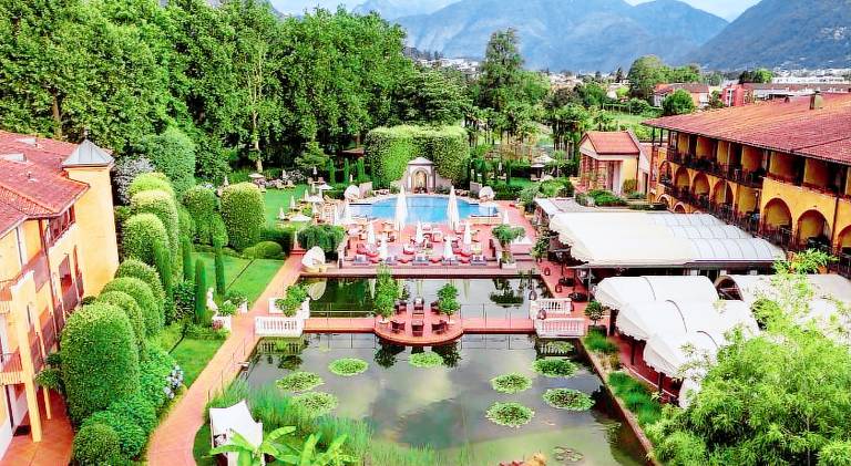 Giardino Ascona in Losone