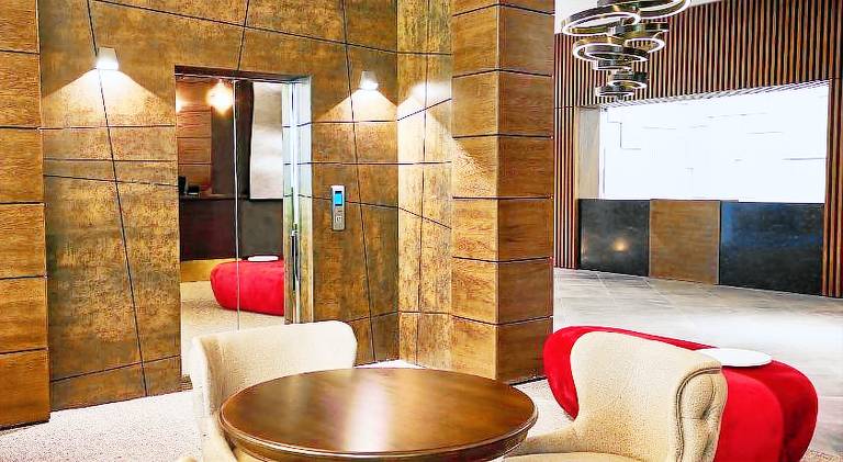 Green Tower Hotel in Tbilisi