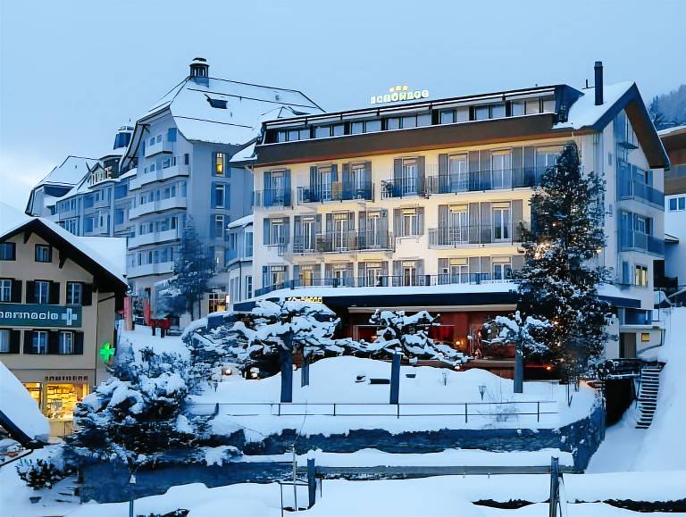 Hotel Schonegg in Wilderswil