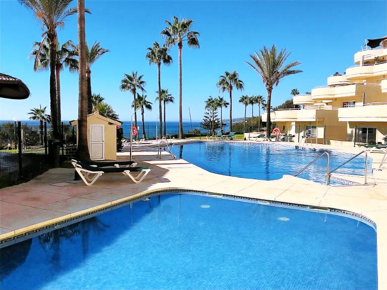 Apartment with patio & pool — photo 2