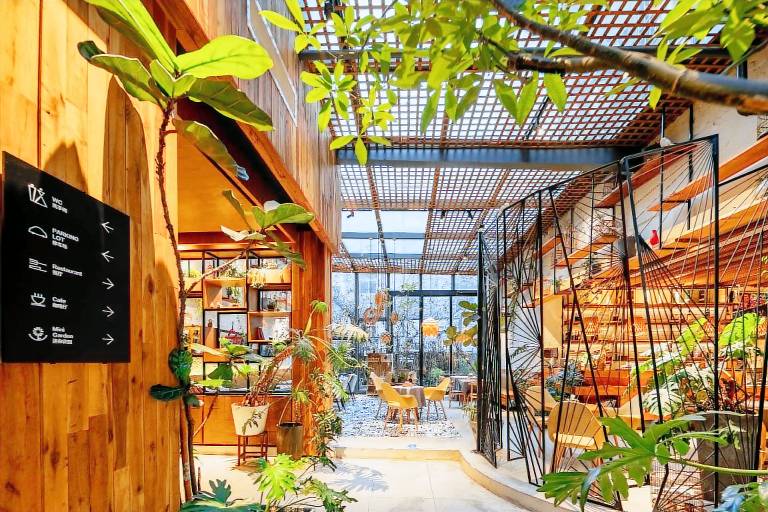 Yiqi Ecological Art Hotel Hangzhou Xixi Wetland Park Branch — photo 4