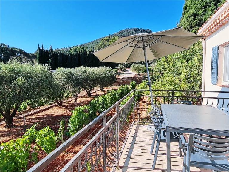 Ferienhaus in Le Pradet, Côte d'Azur, Frankreich