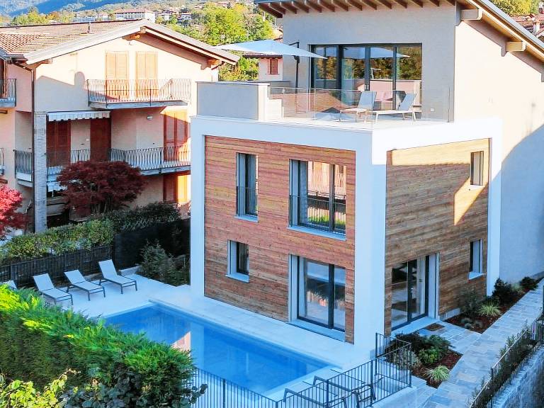 Ferienhaus mit Hund in Colico Piano, Colico f&uuml;r max. 10 Personen