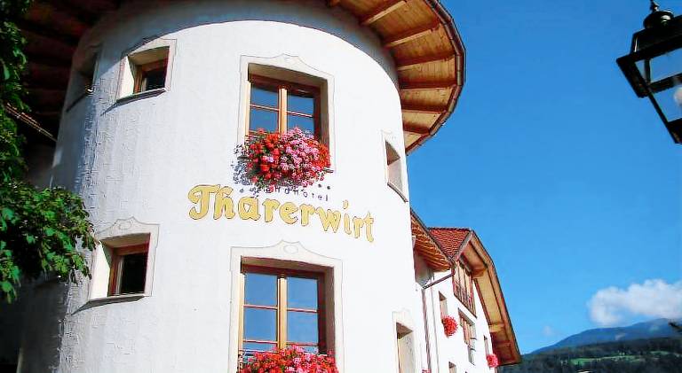 Hotel Der Tharerwirt in Rasun Anterselva