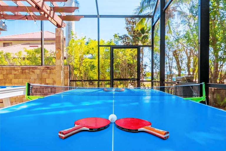 Outdoor Pool Table and Ping Pong Table, Heated Pool - Villa Terrapin - Roelens Vacations — photo 4