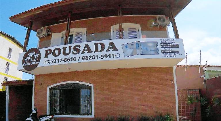 Pousada Costa Mare in Bertioga