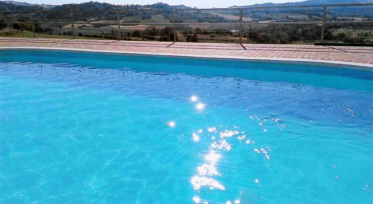 Farm with pool, yard & barbecue — photo 4