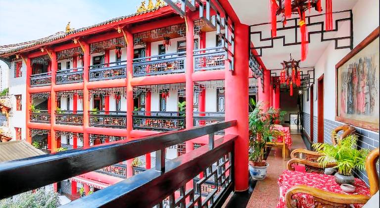 Wenjun Courtyard hotel Chengdu - Chunxi Road Branch — photo 3
