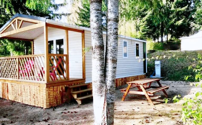 Mobil-home Saint-Germain-l'Herm