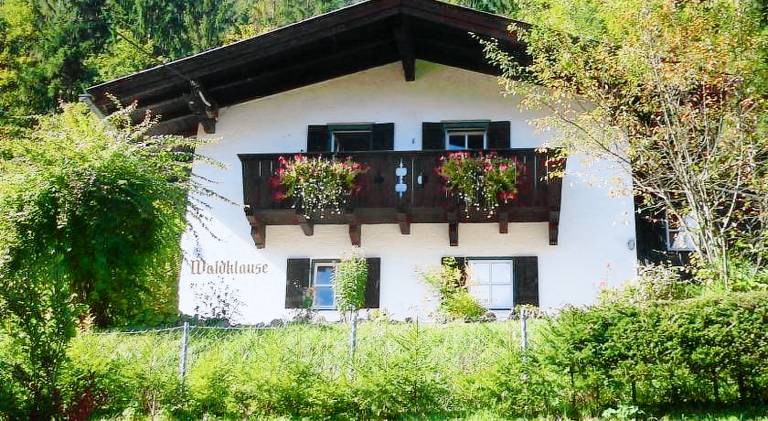 Waldklause in Berchtesgaden