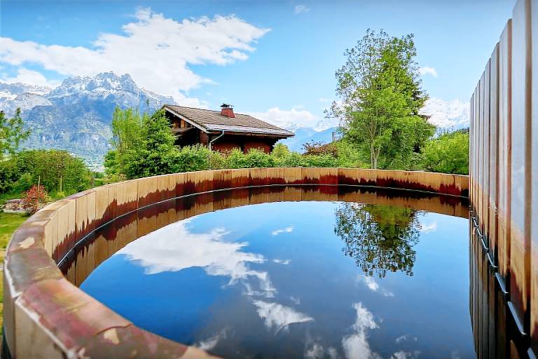 Luxury chalet for 10 with Mont Blanc views - OVO Network — photo 3