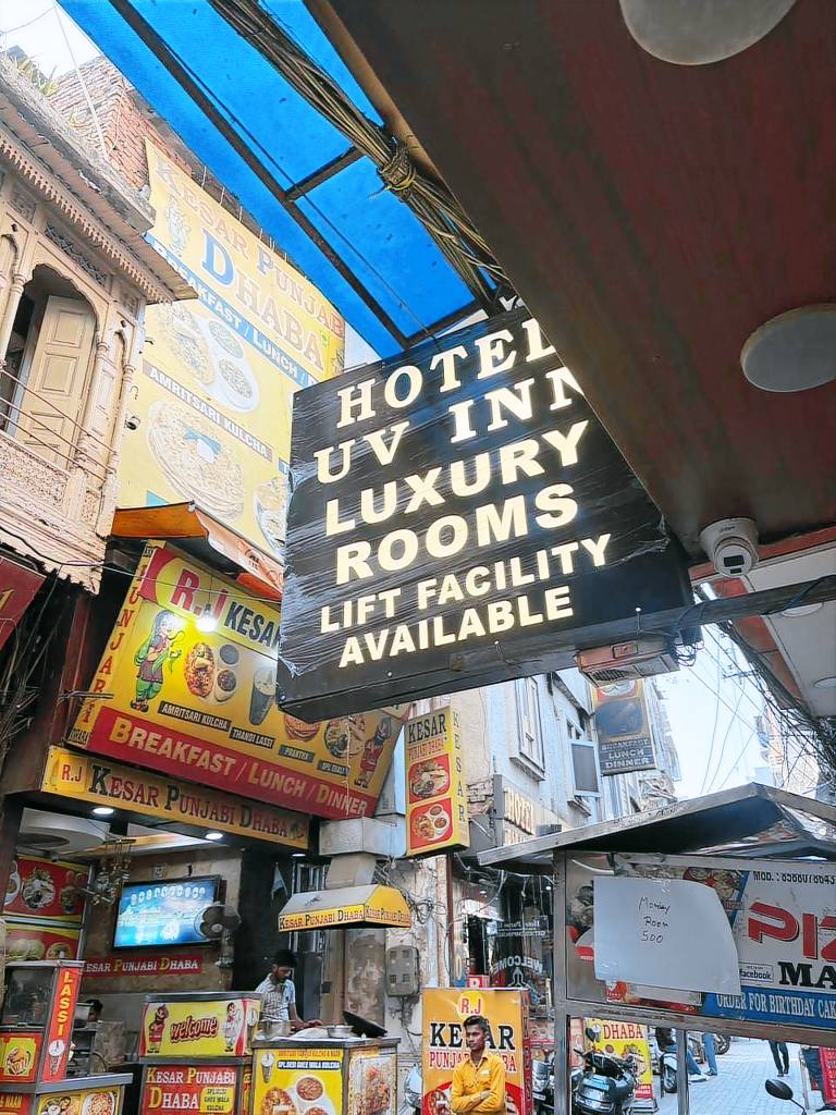 Hotel UV Inn Just 50 Footsteps from Golden temple in Amritsar