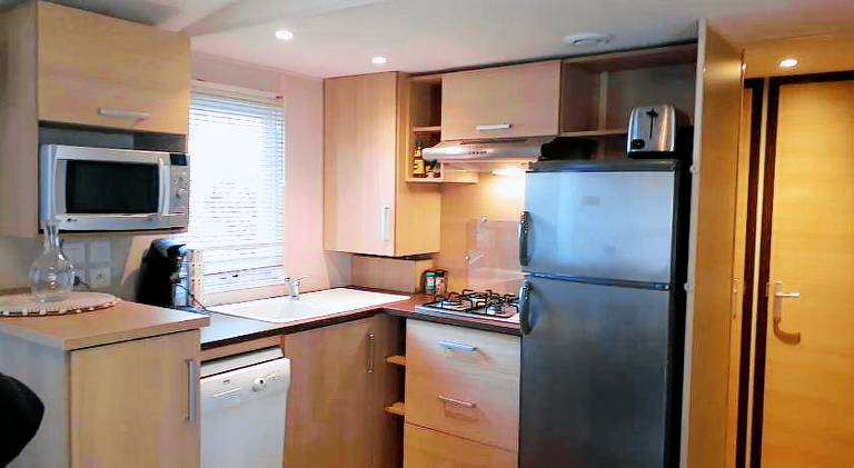 Maison mobilhome sans vis a vis au calme et en hauteur — photo 5