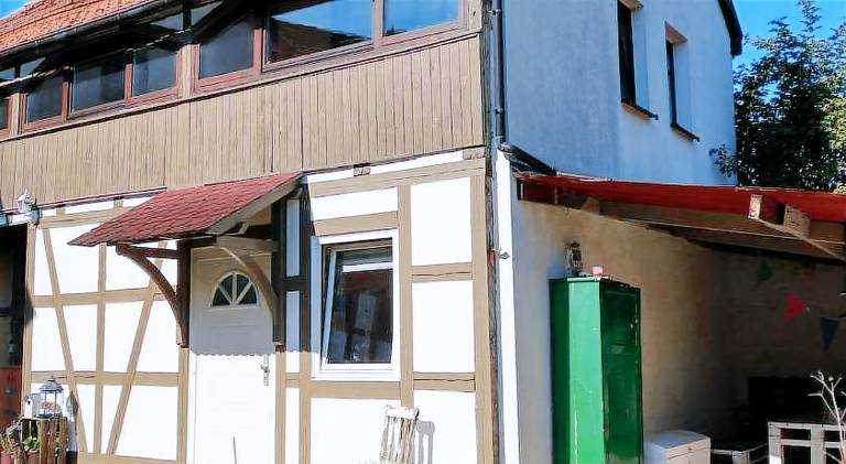 Apartment with pool in Erfurt