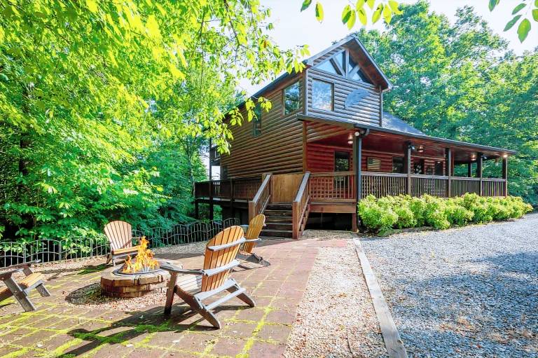 Cabin Blue Ridge