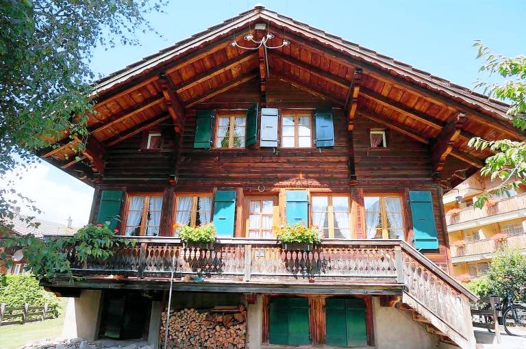 Ferienwohnung Gstaad