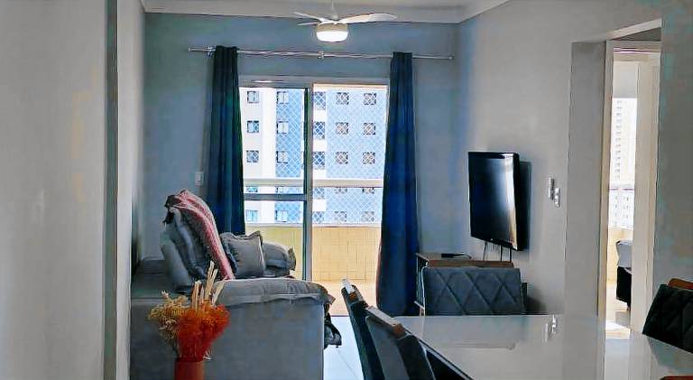 Rental apartment with 2 rooms for 8 persons — photo 2