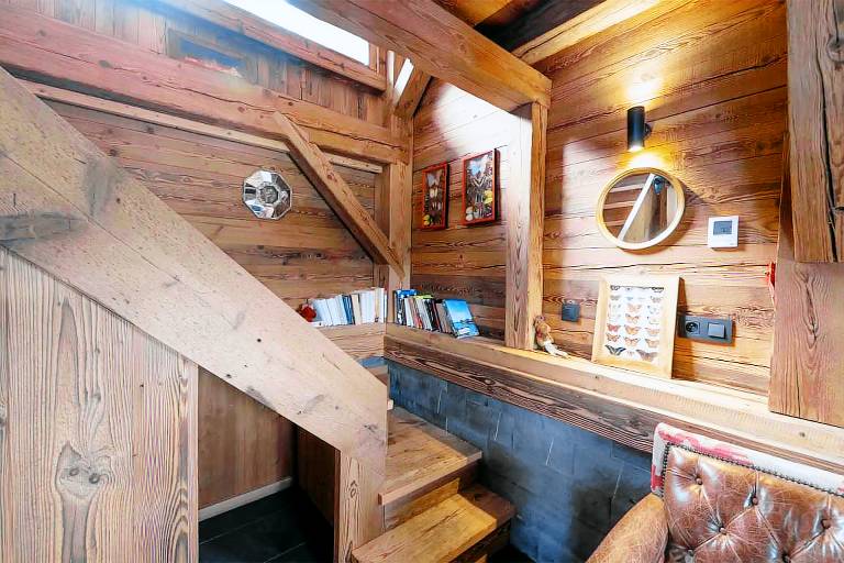 Chalet with garden, barbecue & terrace | Mountain view — photo 5