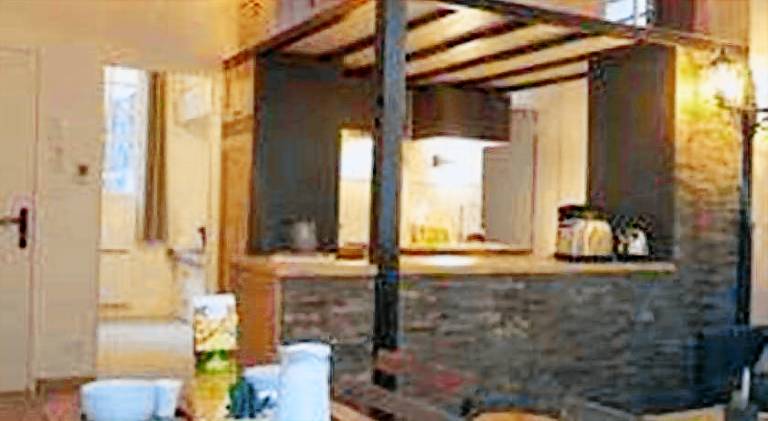 Rental apartment with 1 room for 5 persons in Tours