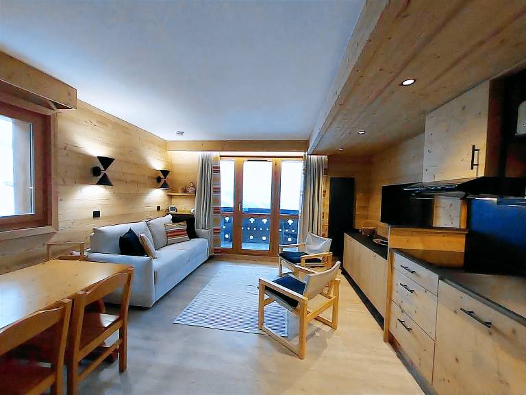 Ferienwohnung in Les Avanchers-Valmorel, Valmorel für max. 8 Personen Ferienwohnung in Les Avanchers-Valmorel, Valmorel für max. 8 Personen