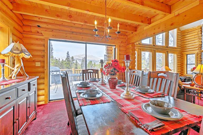 Expansive Alma Cabin w/ Hot Tub & Mountain Views! — photo 5