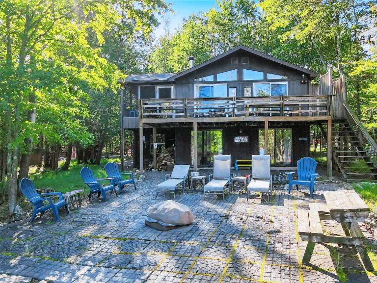 Cabin Lake Wallenpaupack