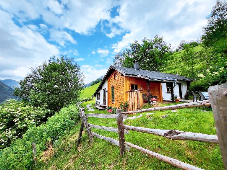 Hütte Seidlwinkl