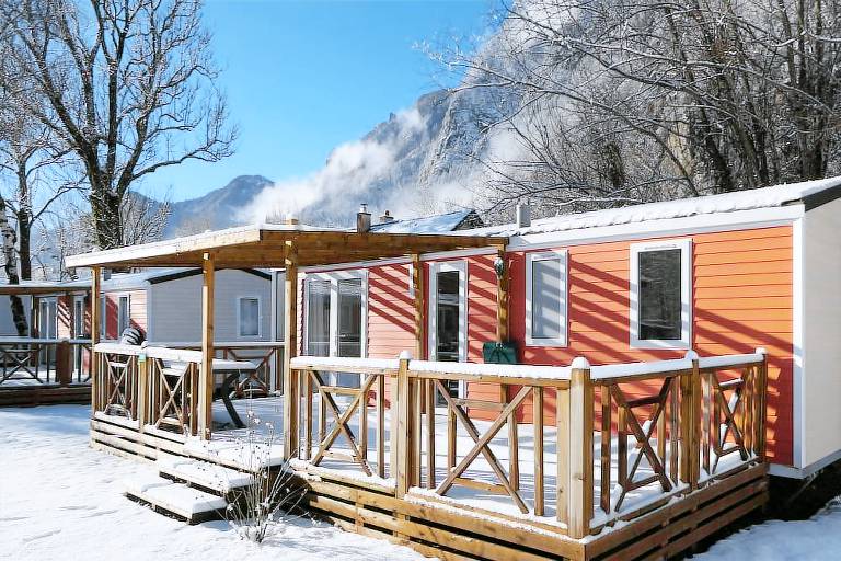 Camping Le Bourg-d'Oisans