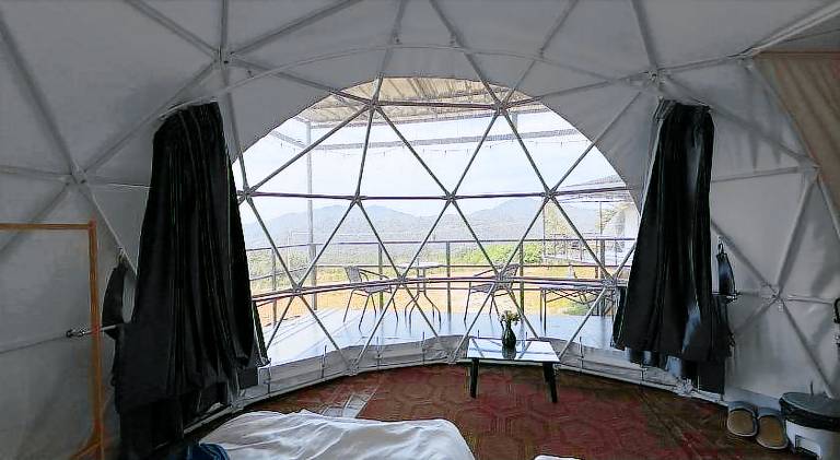 Tent with 1 room for 2 persons — photo 2