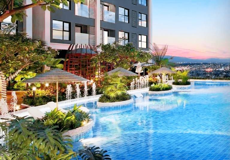 Charming serviced apartment with pool & patio | Perfect for remote work | Pets allowed — photo 3