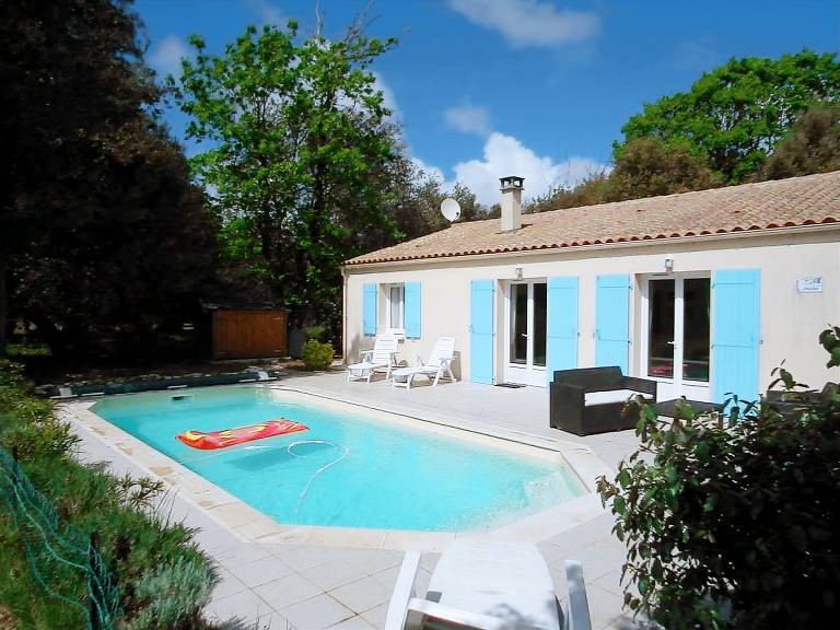 Maison de vacances Saint-Pierre-d'Oléron