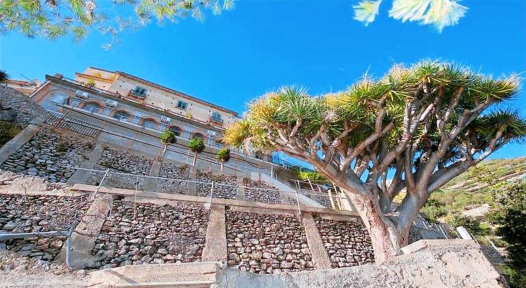 VILLA DI PALMA access to the beach and solarium — photo 5