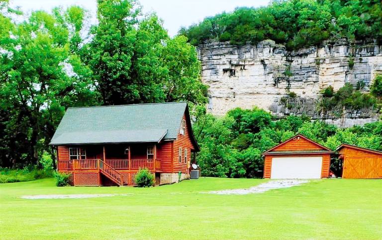 Cabin  Mountain View
