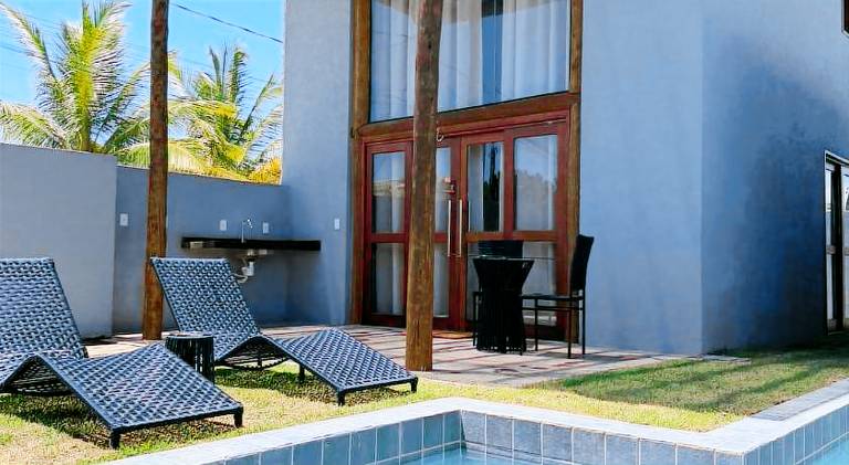 Vacation home with pool in Marechal Deodoro
