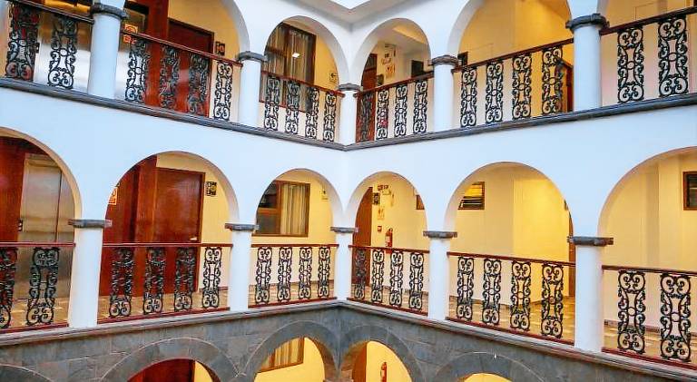 Hotel Hacienda Cusco Centro Historico — photo 4