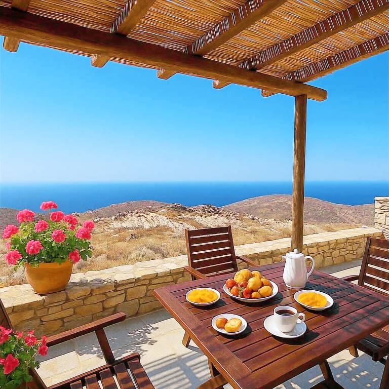 Ferienhaus Folegandros