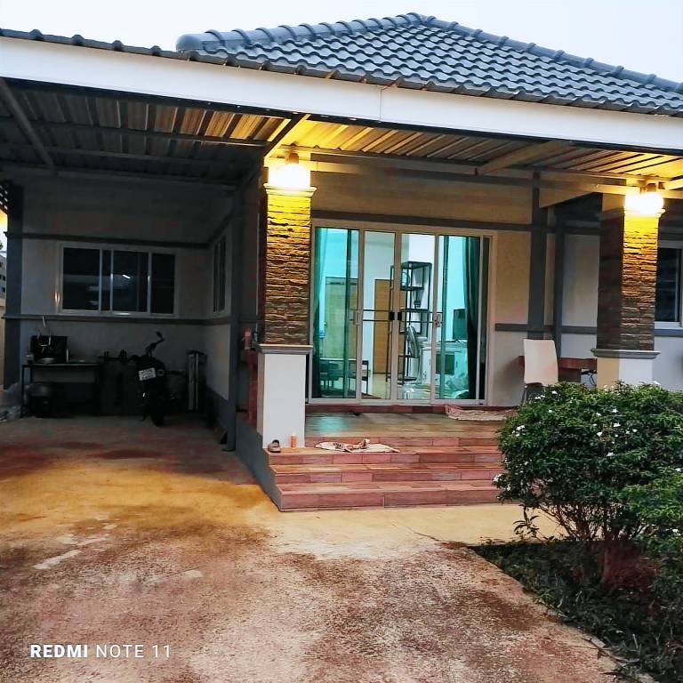 Nice house | Good for workation | Pet-friendly in Kanchanaburi