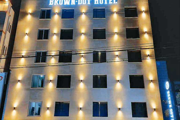 Browndot Hotel Gwangju Hanam Branch
