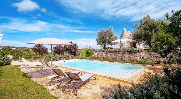 House with pool | Perfect for remote work in Ostuni