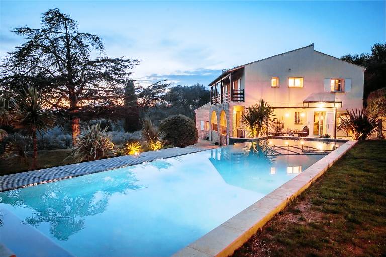 Villa Cornillon-Confoux