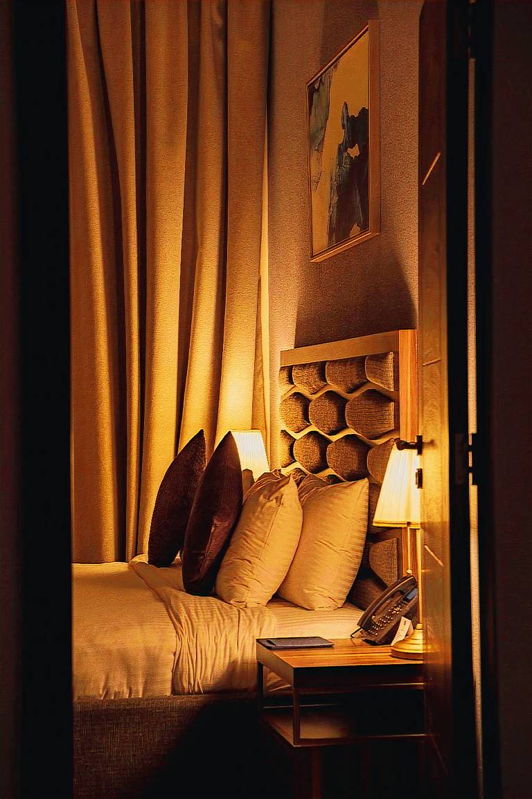 100 m² Apartment mit Hotelservice
