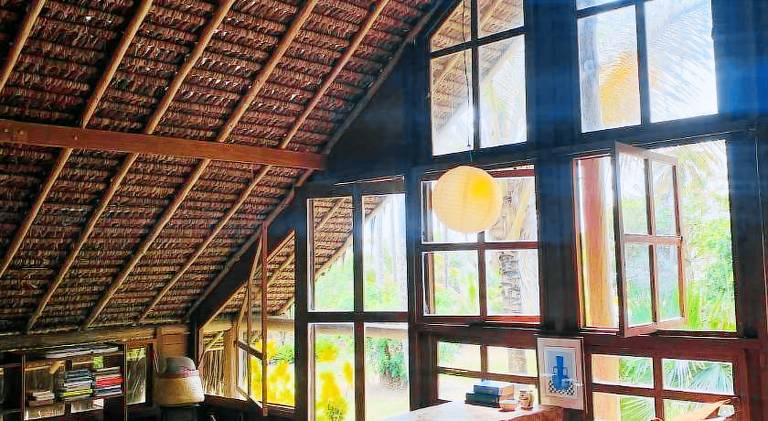 Lodge with garden & patio — photo 3