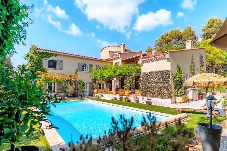 Maison de vacances Aurons