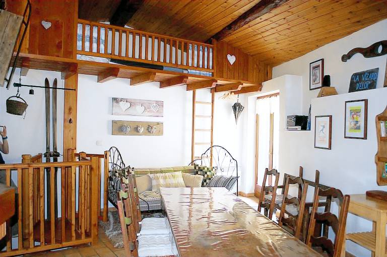 Maison de vacances Valmeinier
