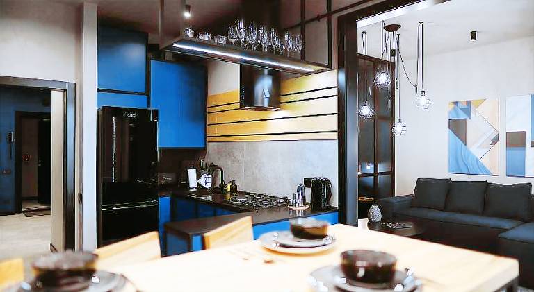 Holiday apartment with patio — photo 2