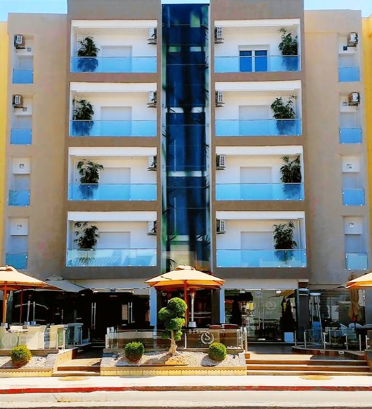 40 m&sup2; Apartment mit Hotelservice