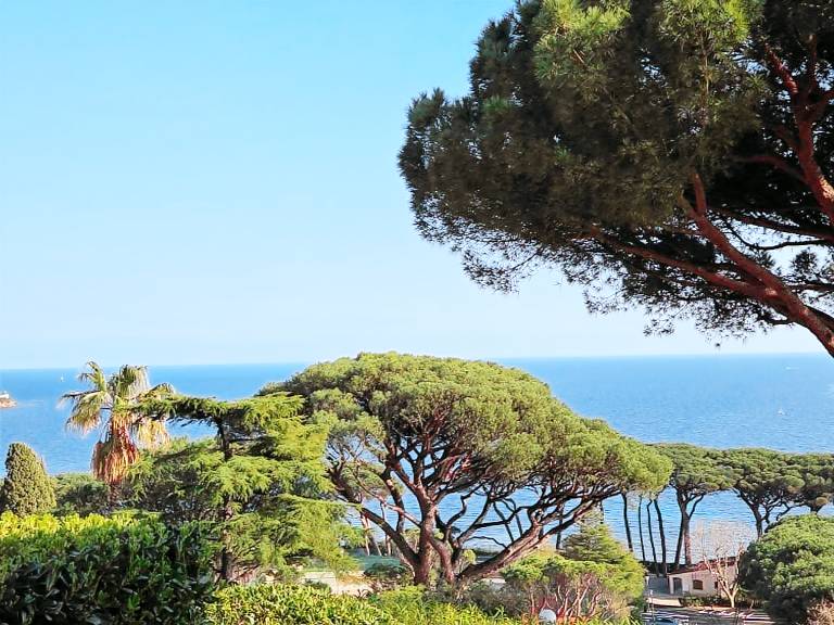 2-Bedroom Apartment with AC, Sea View, Sainte-Maxime in Sainte-Maxime