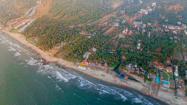 Apartment Ashvem Beach