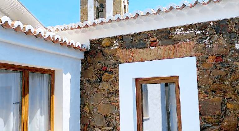 Casa da Igrejja in Beja